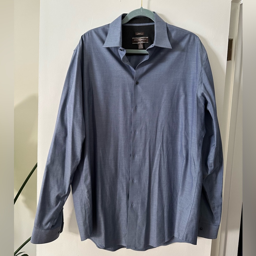 Joseph Abboud Classic Blue Dress Shirt